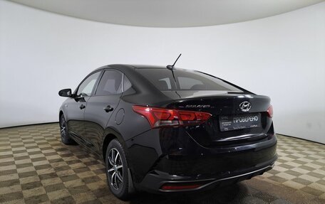 Hyundai Solaris II рестайлинг, 2021 год, 1 786 000 рублей, 7 фотография