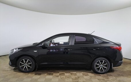 Hyundai Solaris II рестайлинг, 2021 год, 1 786 000 рублей, 8 фотография