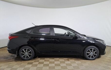 Hyundai Solaris II рестайлинг, 2021 год, 1 786 000 рублей, 4 фотография