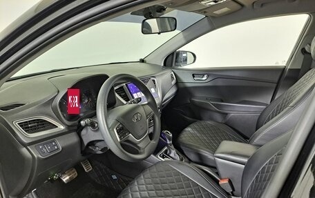 Hyundai Solaris II рестайлинг, 2021 год, 1 786 000 рублей, 16 фотография