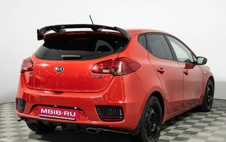 KIA cee'd III, 2016 год, 1 299 989 рублей, 5 фотография