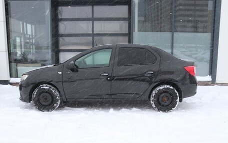 Renault Logan II, 2016 год, 610 000 рублей, 2 фотография