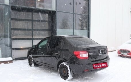 Renault Logan II, 2016 год, 610 000 рублей, 3 фотография