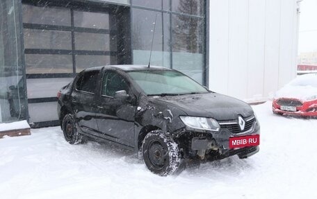 Renault Logan II, 2016 год, 610 000 рублей, 7 фотография