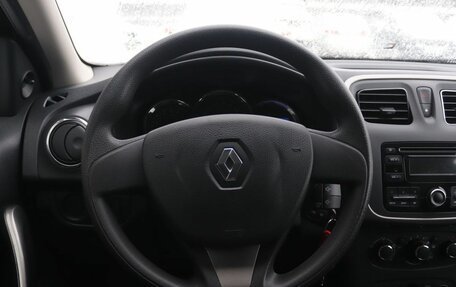 Renault Logan II, 2016 год, 610 000 рублей, 15 фотография