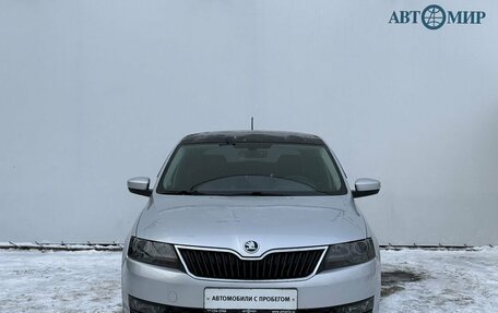 Skoda Rapid I, 2017 год, 1 400 000 рублей, 2 фотография