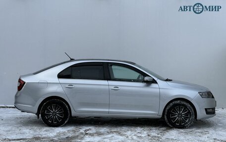 Skoda Rapid I, 2017 год, 1 400 000 рублей, 4 фотография