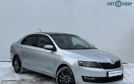 Skoda Rapid I, 2017 год, 1 400 000 рублей, 3 фотография