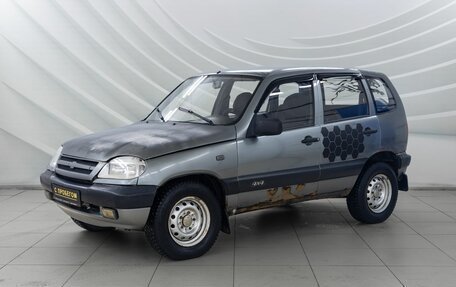 Chevrolet Niva I рестайлинг, 2006 год, 298 000 рублей, 4 фотография