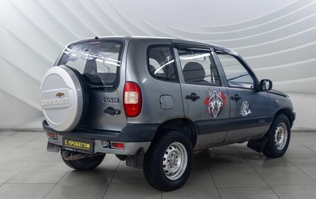Chevrolet Niva I рестайлинг, 2006 год, 298 000 рублей, 8 фотография