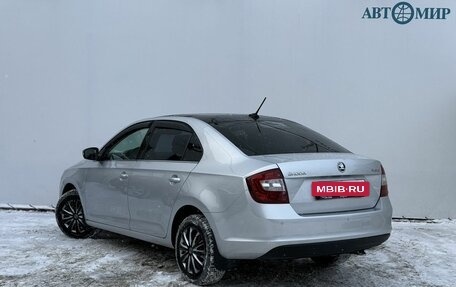 Skoda Rapid I, 2017 год, 1 400 000 рублей, 7 фотография