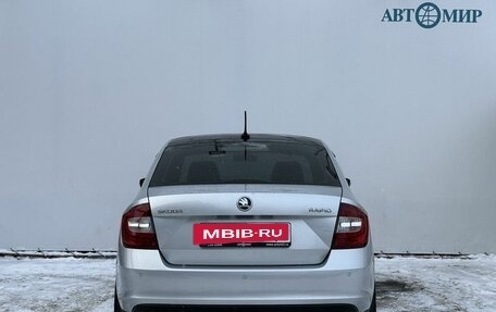 Skoda Rapid I, 2017 год, 1 400 000 рублей, 6 фотография