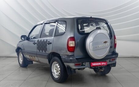 Chevrolet Niva I рестайлинг, 2006 год, 298 000 рублей, 6 фотография