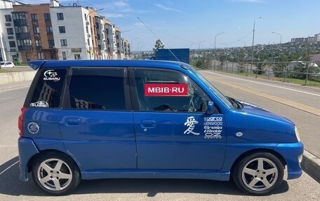 Subaru Pleo I рестайлинг -3, 2002 год, 295 000 рублей, 2 фотография