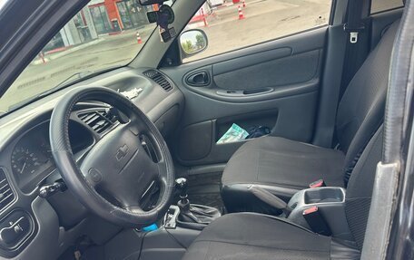 Chevrolet Lanos I, 2006 год, 110 000 рублей, 10 фотография