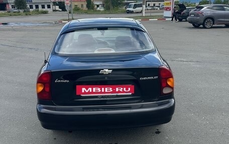 Chevrolet Lanos I, 2006 год, 110 000 рублей, 6 фотография