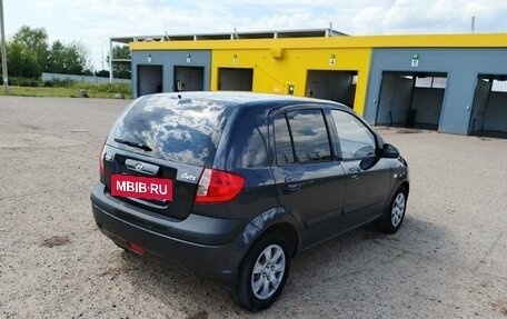 Hyundai Getz I рестайлинг, 2008 год, 630 000 рублей, 3 фотография