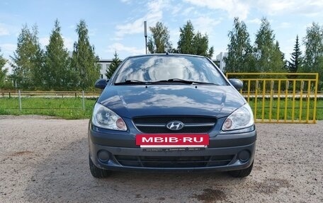 Hyundai Getz I рестайлинг, 2008 год, 630 000 рублей, 2 фотография