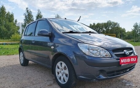 Hyundai Getz I рестайлинг, 2008 год, 630 000 рублей, 5 фотография