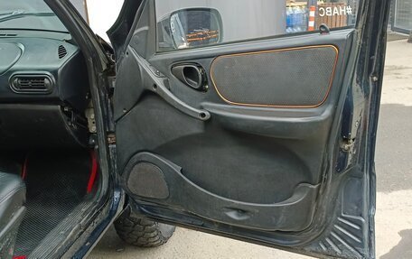 Chevrolet Niva I рестайлинг, 2008 год, 280 000 рублей, 9 фотография