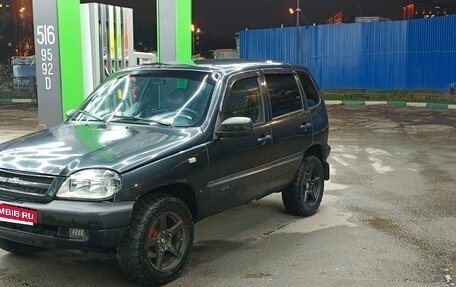 Chevrolet Niva I рестайлинг, 2008 год, 280 000 рублей, 11 фотография