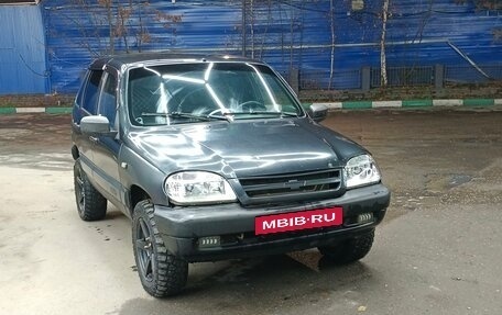 Chevrolet Niva I рестайлинг, 2008 год, 280 000 рублей, 13 фотография