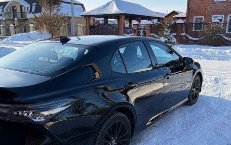 Toyota Camry, 2021 год, 3 500 000 рублей, 5 фотография