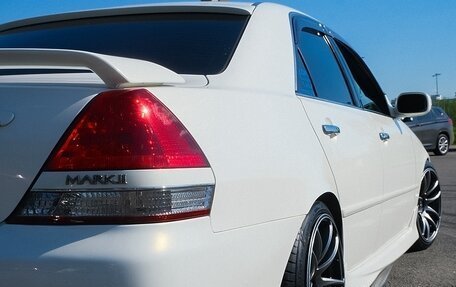 Toyota Mark II IX (X110), 2000 год, 2 000 000 рублей, 32 фотография