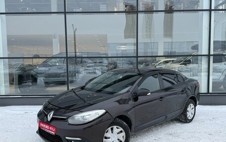 Renault Fluence I, 2014 год, 590 000 рублей, 1 фотография