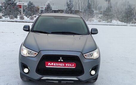 Mitsubishi ASX I рестайлинг, 2014 год, 1 500 000 рублей, 1 фотография