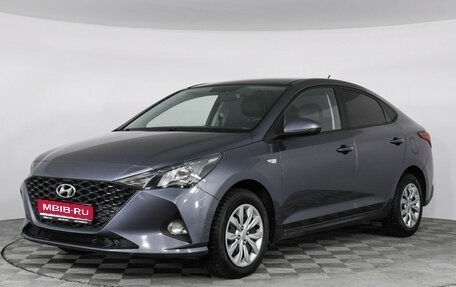 Hyundai Solaris II рестайлинг, 2021 год, 1 750 000 рублей, 1 фотография