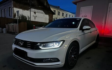 Volkswagen Passat B8 рестайлинг, 2015 год, 1 520 000 рублей, 12 фотография