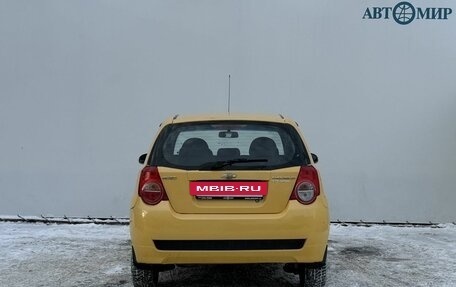 Chevrolet Aveo III, 2009 год, 485 000 рублей, 6 фотография