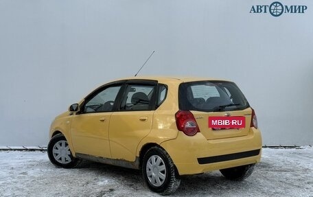 Chevrolet Aveo III, 2009 год, 485 000 рублей, 7 фотография