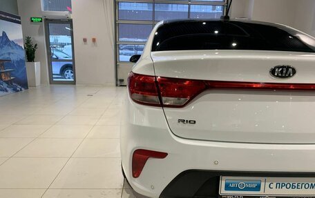 KIA Rio IV, 2019 год, 1 420 000 рублей, 8 фотография