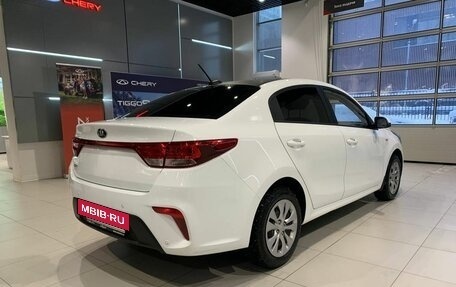 KIA Rio IV, 2019 год, 1 420 000 рублей, 4 фотография