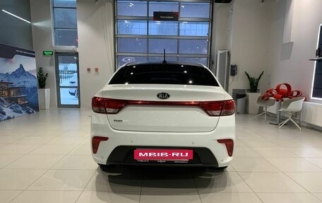 KIA Rio IV, 2019 год, 1 420 000 рублей, 5 фотография