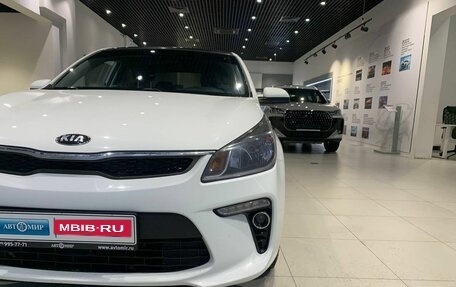 KIA Rio IV, 2019 год, 1 420 000 рублей, 9 фотография