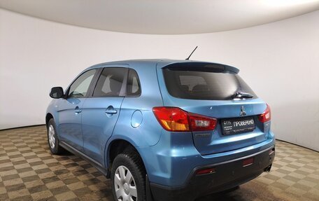 Mitsubishi ASX I рестайлинг, 2010 год, 799 000 рублей, 8 фотография