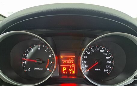 Mitsubishi ASX I рестайлинг, 2010 год, 799 000 рублей, 16 фотография