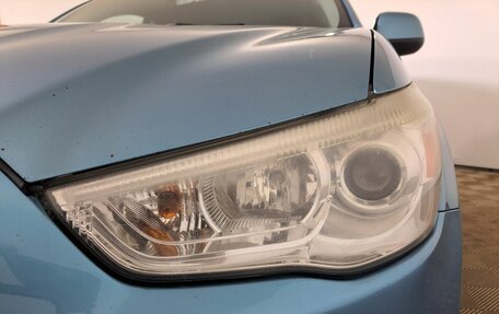 Mitsubishi ASX I рестайлинг, 2010 год, 799 000 рублей, 21 фотография