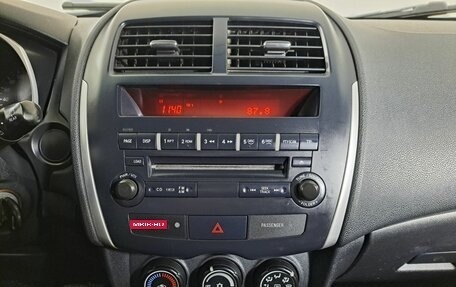 Mitsubishi ASX I рестайлинг, 2010 год, 799 000 рублей, 18 фотография