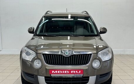 Skoda Yeti I рестайлинг, 2012 год, 890 000 рублей, 2 фотография