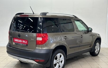 Skoda Yeti I рестайлинг, 2012 год, 890 000 рублей, 4 фотография