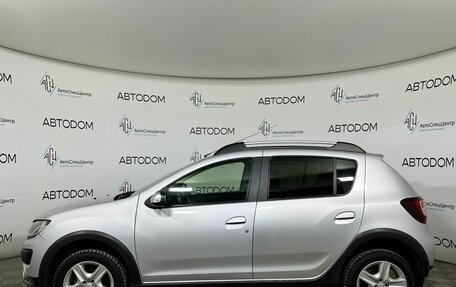 Renault Sandero II рестайлинг, 2016 год, 897 000 рублей, 3 фотография