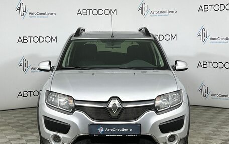 Renault Sandero II рестайлинг, 2016 год, 897 000 рублей, 5 фотография