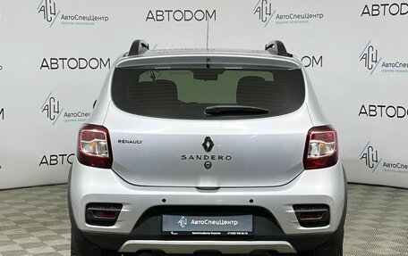 Renault Sandero II рестайлинг, 2016 год, 897 000 рублей, 6 фотография