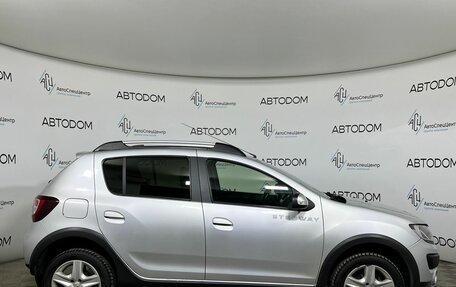 Renault Sandero II рестайлинг, 2016 год, 897 000 рублей, 4 фотография