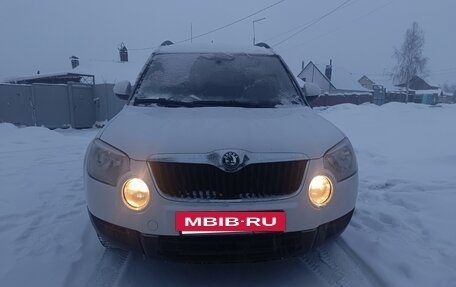 Skoda Yeti I рестайлинг, 2012 год, 585 000 рублей, 2 фотография