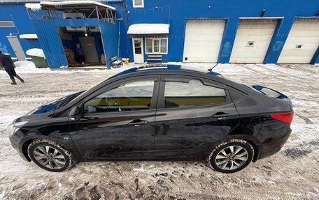 Hyundai Solaris II рестайлинг, 2015 год, 1 300 000 рублей, 7 фотография